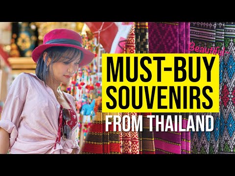 Lembranças imperdíveis da Tailândia