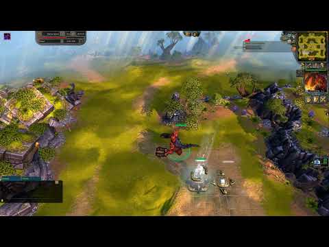 Battleforge 1v1 PvP #12 - Deldrimor vs Draken