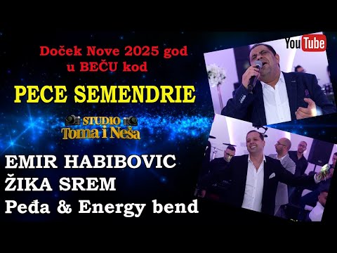 EMIR I ZIKA SREM- Energy Bend- Docek Nove god u Becu kod Pece Semendrie- studio Toma Nesa