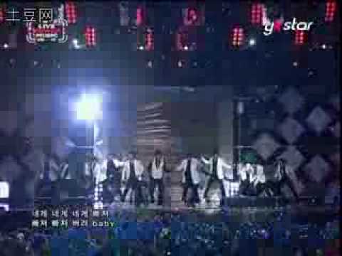 090523 Super Junior Sorry Sorry on YStar Live Power Music