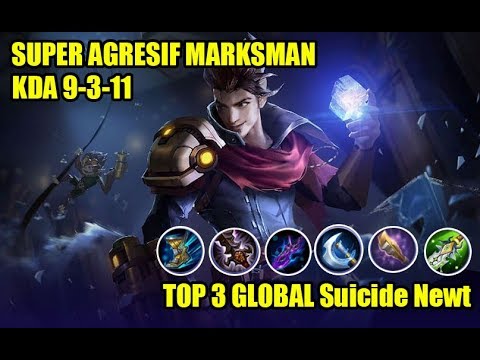 Claude Best Build Crazy Damage - Top 3 Global Calude Suicide Newt Best Gameplay and Build