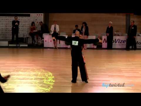Stefan Leschke - Leila Kessler, Brno Open 2012, WDSF senior I latin, semifinal - chachacha