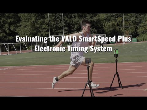 Evaluating the VALD SmartSpeed PLUS Electronic Timing System