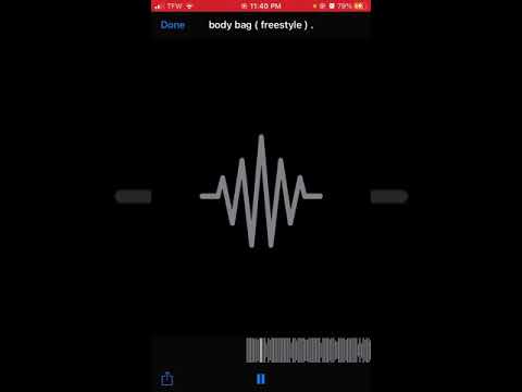 Body Bag ( freestyle )