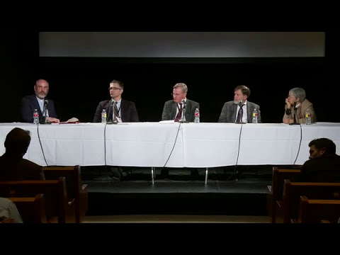 Los Angeles Theology Conference 2013:  Panel Discussion