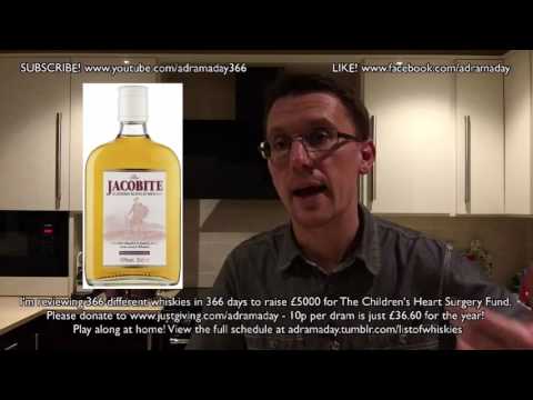 A Dram A Day #231 - The Jacobite - a whisky review
