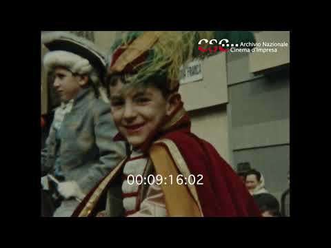 Famiglia Beccio 01, 1961, Carnevale Ivrea
