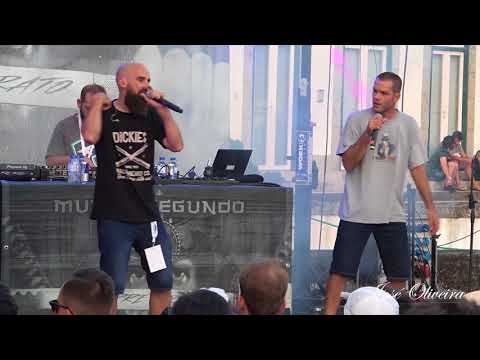 Mundo Segundo / DJ Guze / Maze / Makaya - Tudo o que eu tenho :: NG | Romaria de Porto d'Ave 2018