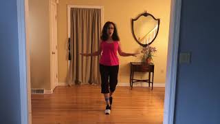 Brave - L1 Line Dance Lesson &amp; Dance Along - Music @ 3:06