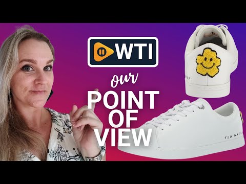 Ted Baker Women's Sneaker 9 White - WTI product video review