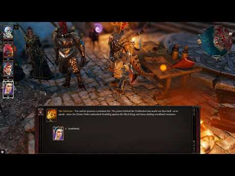 Meeting the Advocate on Bloodmoon Island - Tactician - Divinity Original Sin 2 LP #65