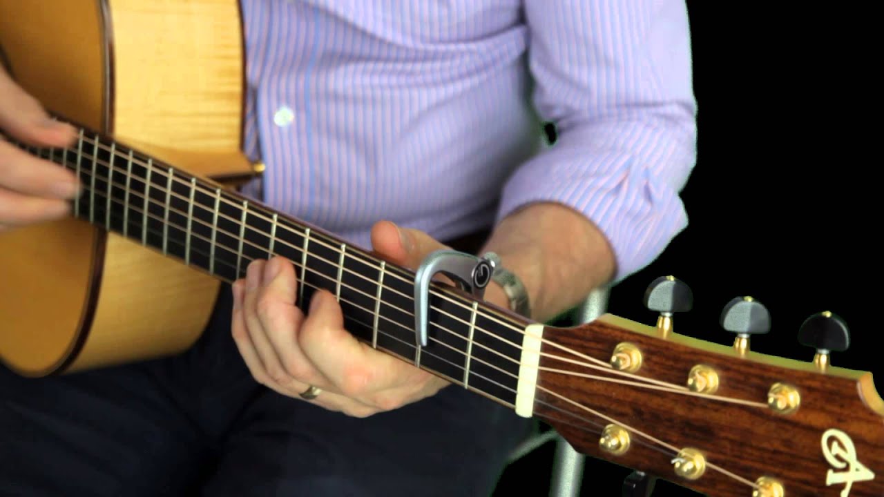 G7th G7 Newport 6-String Guitar Capo - Black