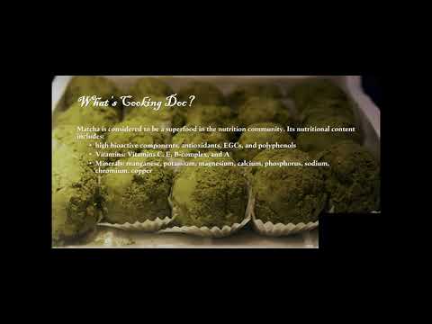 BIOL 200 - Matcha Presentations