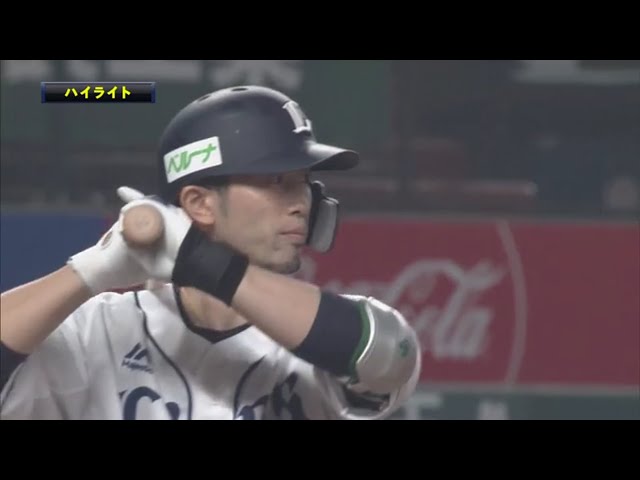 7/24 ライオンズ対マリーンズ ハイライト