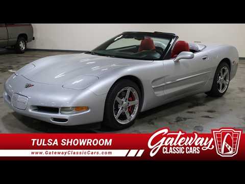 2002 Chevrolet Corvette (CC-2102578) for sale in Tulsa, Oklahoma