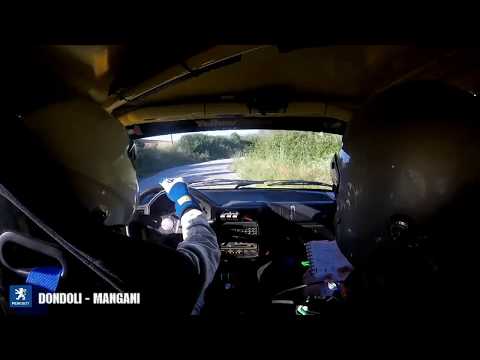 DONDOLI - MANGANI /  37° Rally Alta Val di Cecina