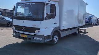 Купить автофургон Mercedes-Benz Atego 815 4x2 Daycab Euro 3 - Manual transmission - Closed box 6 - Изображение 4 | Autoline KG Автофургон Mercedes-Benz Atego 815 4x2 Daycab Euro 3 - Manual transmission - Closed box 6 | Изображение 4 - Autoline