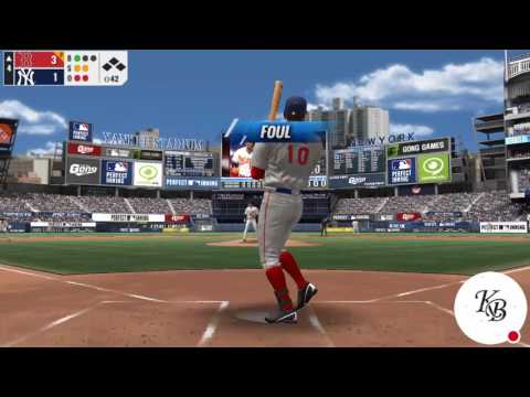 My MLB PI LIVE part 1 grand slam pitch hit!!!