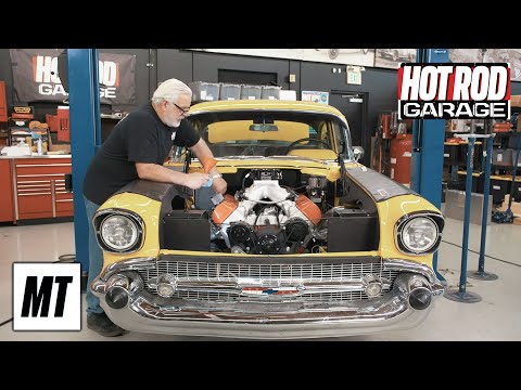 Engine Oil with Lucky Costa | Castrol GTX | HOT ROD Garage | MotorTrend