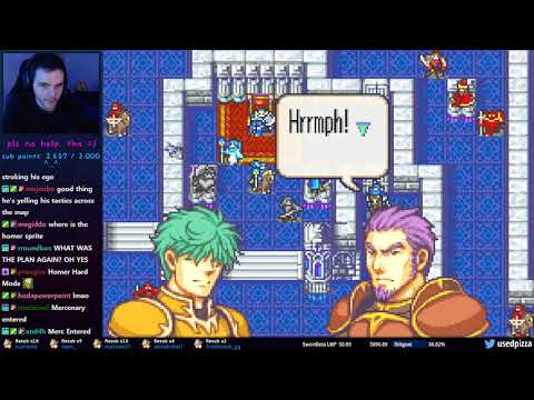 Fire Emblem 7 - Hector Hard Mode - 02