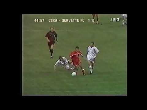 ЦСКА - Сервет 1:0