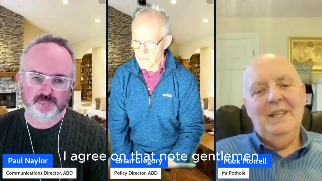 🚗 Mr. Pothole EXPOSES the UK Road Crisis | Full Throttle with Mark Morrell | No Brakes Show