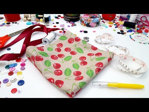 ASMR crinkly tissue paper sewing pattern Part 2