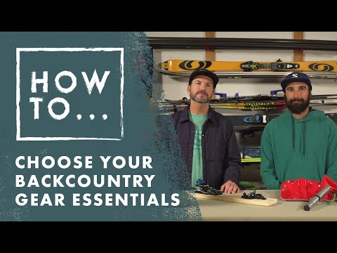 Episode 1: Gear Essentials for Backcountry Skiing | Salomon How To