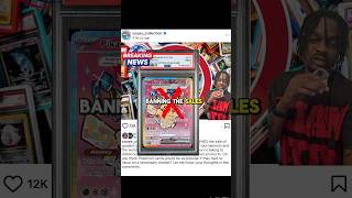 #Pokemon Company BANNED the sales of SLABS at their events! What does this mean?! #pokemoncards #tcg