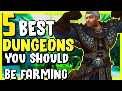 5 Dungeons You Should Be Farming In WoW BFA 8.3 - Gold Making, Gold Farming Guide