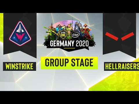 Dota2 - HellRaisers vs Winstrike - Game 2 - ESL One Germany 2020 - Group Stage