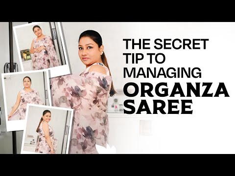 The Secret Pin Trick to Keep Pleats in Place