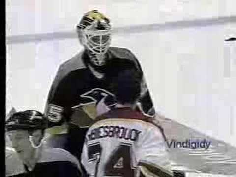 *Penguins - Panthers brawl 5/24/96 playoffs