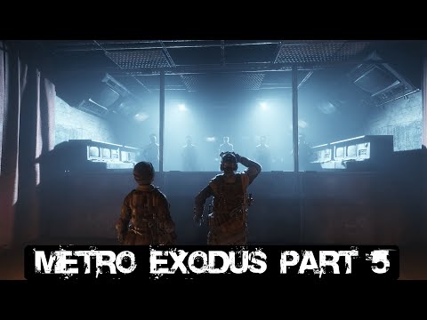 METRO EXODUS Walkthrough GamePlay | Part 5 - Spring and Yamantau