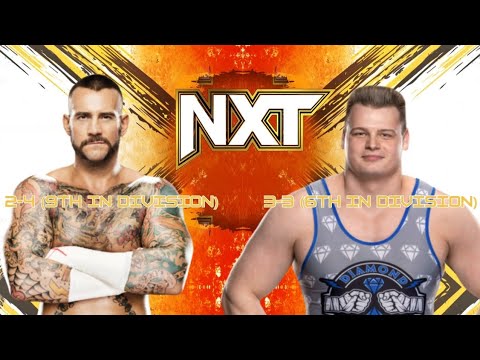 WWE 2K23- CM Punk (9) Vs. Brutus Creed (6) Week 8/11