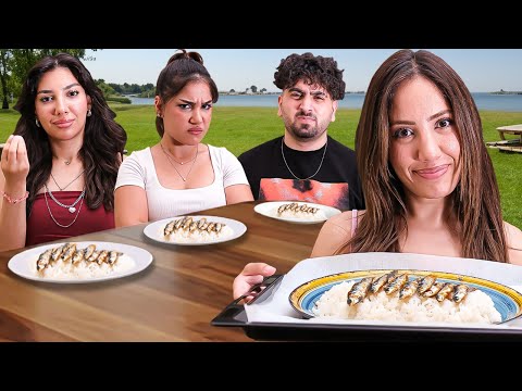 BİRBİRİMİZİ YEMEKTEYİZ !? |BÖLÜM 1