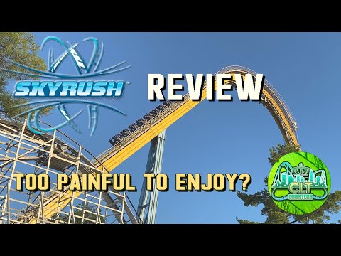 Video review of Skyrush by CLT Coasters