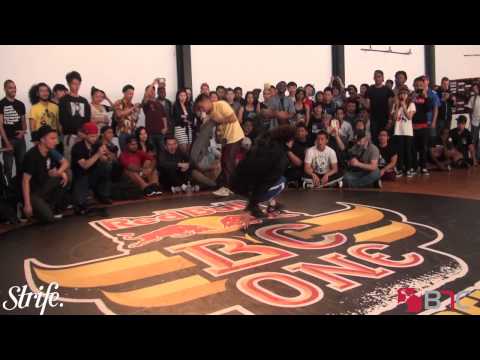 Tony T-Bags Vs Pete Nasty | 1st Round | Red Bull BC One Philadelphia Cypher '14 | BNC X Strife