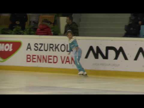 2016 Santa Claus Cup: Liza ALMÁSI (HUN) - FS Chicks Girls Free dance