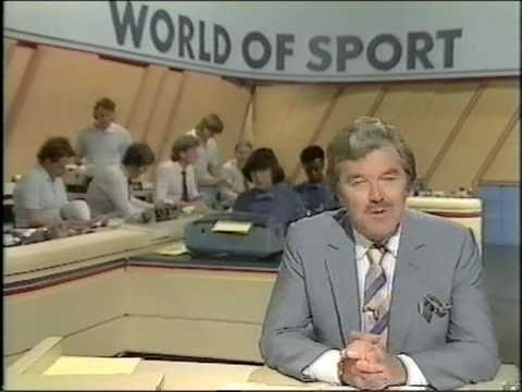 World of Sport (1984) Opening titles.