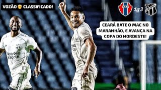 Maranhão 1X3 Ceará - Copa do Nordeste 2026 | 5° Rodada.