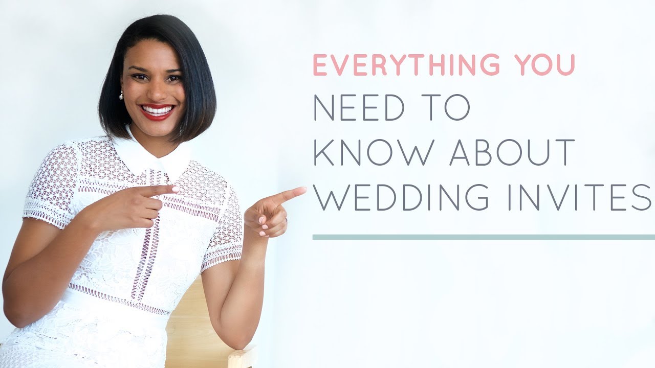 Wedding Etiquette Whose Name Goes First