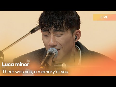 Luca Minor(루카마이너)-There was you, a memory of you |  K-Pop Live Session | Play11st UP