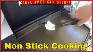 How to season Blackstone griddle and cast iron pots with Avocado or Olive Oil for Keto Diet