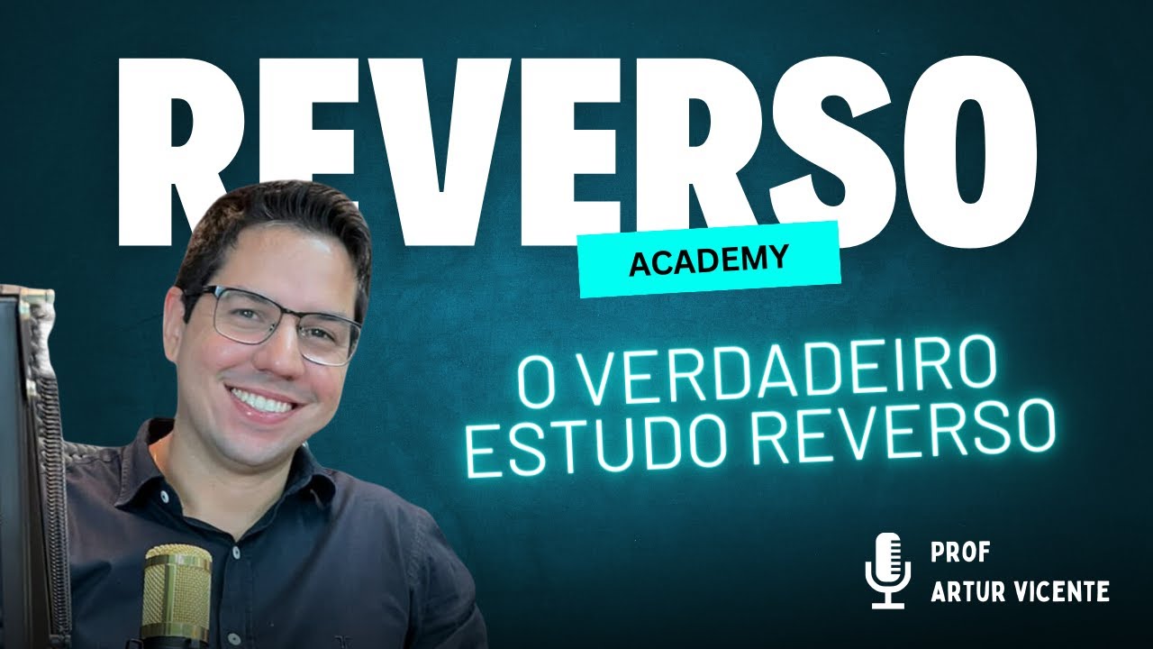 Como estudar por questões aplicando o VERDADEIRO ESTUDO REVERSO