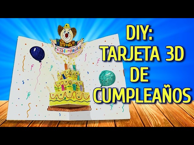Vídeo relacionado con AOOTE 3D Pop Up Tarjeta de Cumpleaños, Tarjeta De CumpleañOs con MúSica Y Luz, 3D Postal Cumpleaños con Fuegos Artificiales y Velas LED Sobre, Regalo para Padres, Amantes e Hijos