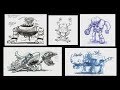 Toy Story Official Art Creating Sid S Mutant Toys