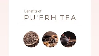 Atomy Puer Tea 🍵🍵🍵 in English