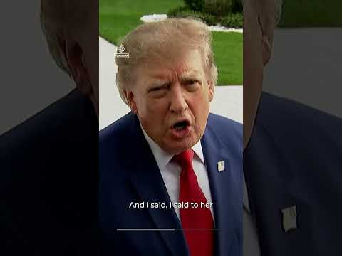 Trump told new press secretary to ‘reconsider’ role | AJ #shorts
