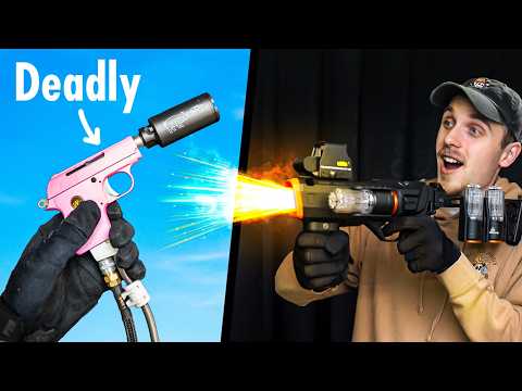 Ich habe die verrücktesten Erfindungen von Airsoft getestet!